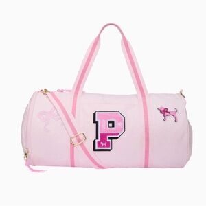 PINK x LoveShackFancy Duffle Bag